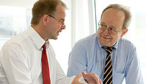 Dr. Rehm und D. Seibert