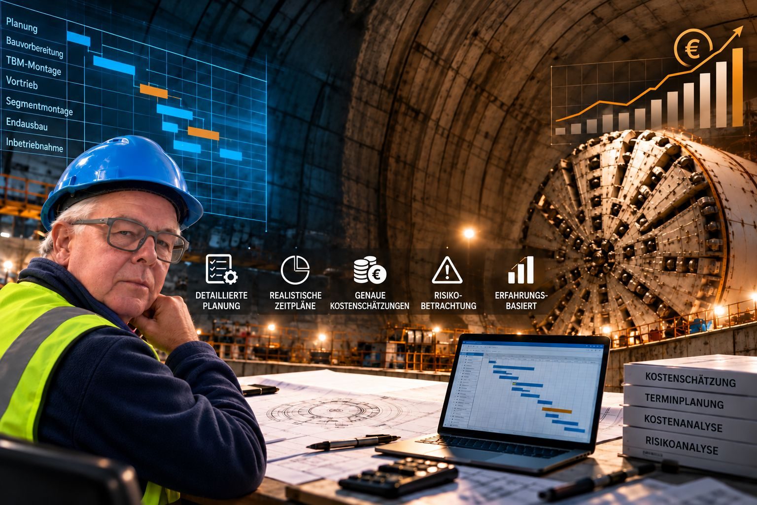Dr. Rehm – Tunnelbau-Service – Vortriebsstrategien
