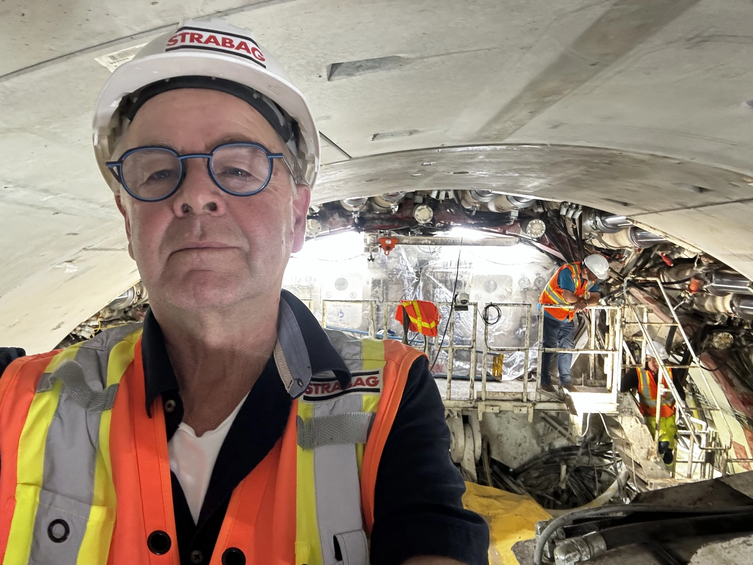 Dr. Rehm – Tunnelbau-Service – Dr.-Ing. Ulrich Rehm