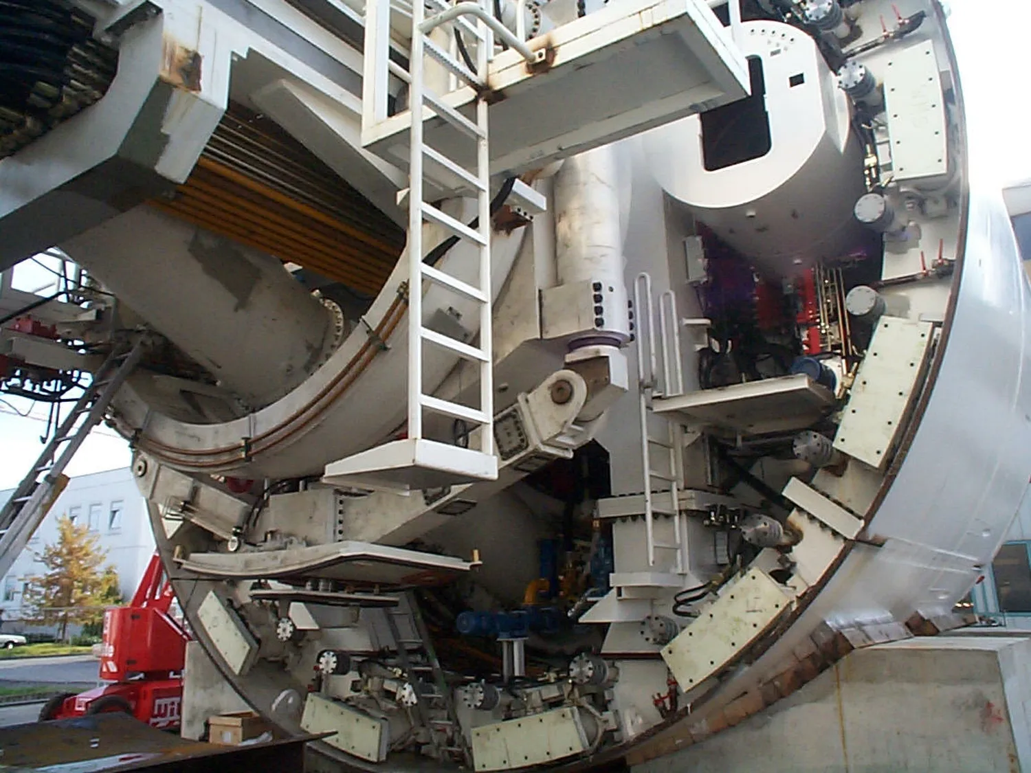 Dr. Rehm – Tunnelbau-Service – TBM Werksabnahme
