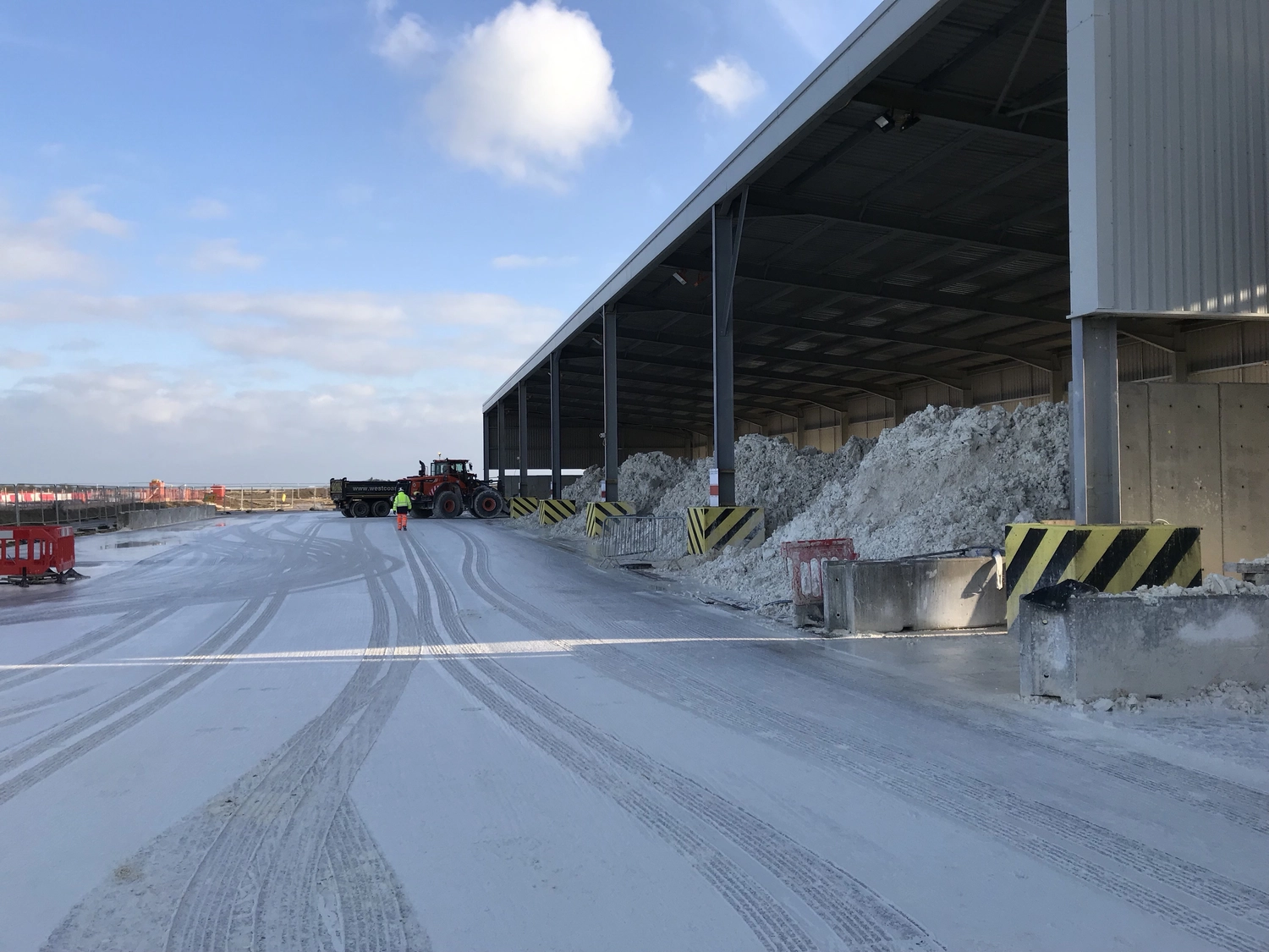 Dr. Rehm – Tunnelbau-Service – Abraumhandling/Umwelt